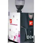 Ccd coffee machine, running condition