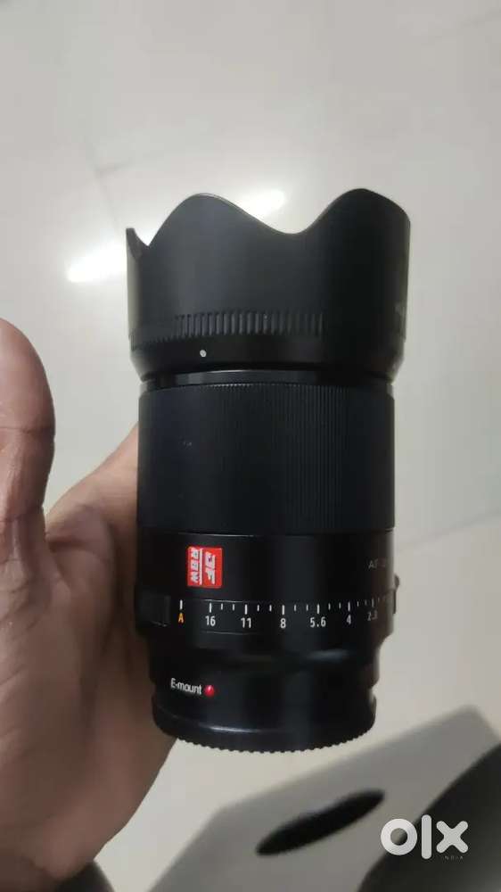 Viltrox lens 35mm 1.8