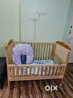 Bed baby mattress crib