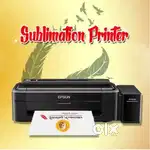 Sublimation Printer EPSON L 130 with Sublimation Ink filled (SALE!)