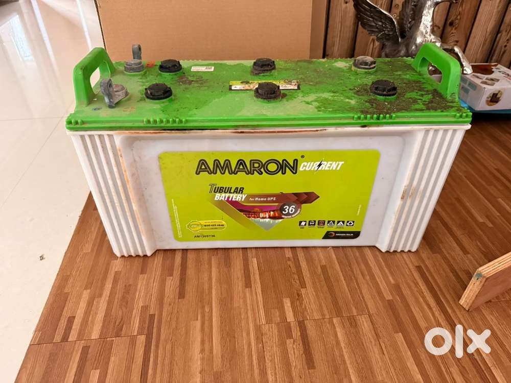 Amaron Battery and Inverter Combo