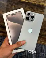 GENUINE SELLER IPHONE 15 PRO MAX IN REFURBISHED MODEL WITH WARRANTY
