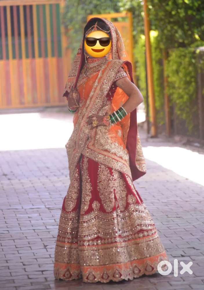 Bridal lehenga