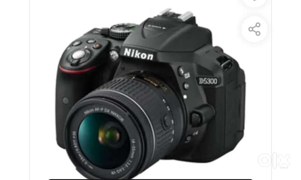 D5300 nikon new one condition and with accorses