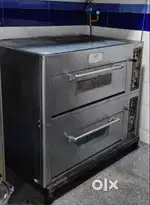 Double deck oven