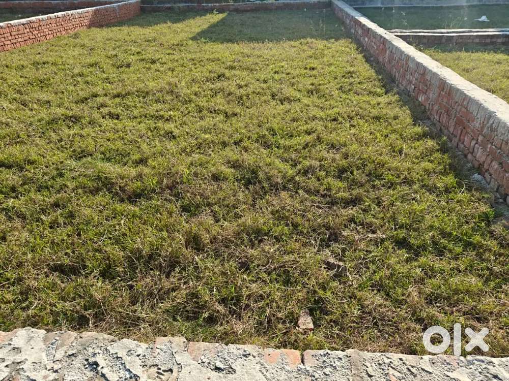 Plot for sale ideal for house and complex