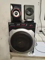 120 wat sab woofer home theatre plus Bluetooth ke sath