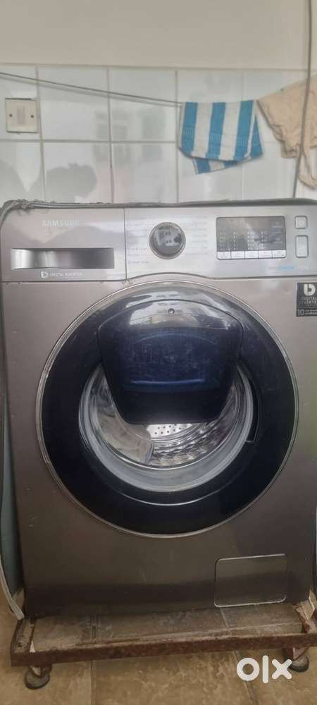 5 star rated Samsung eco buble 9.0 kg automatic washing machine
