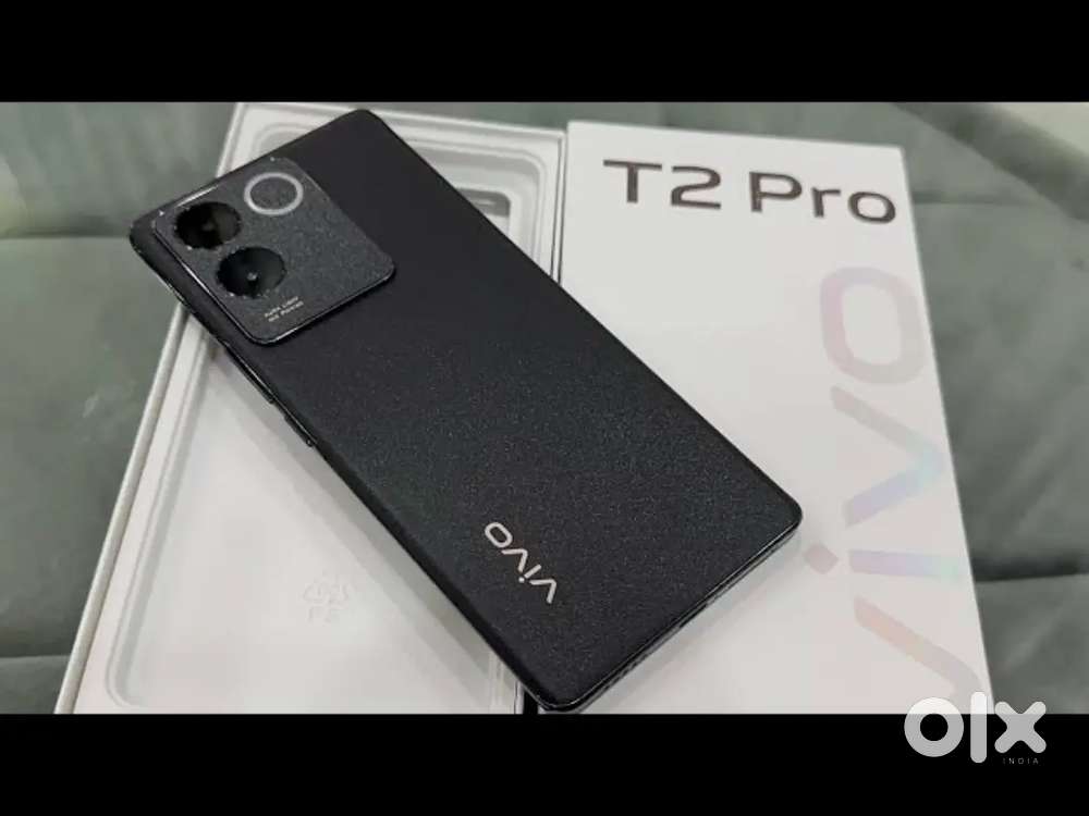 Vivo t2 pro 5g 8+8 / 256 ( Phone k display thoda sa crack h working )
