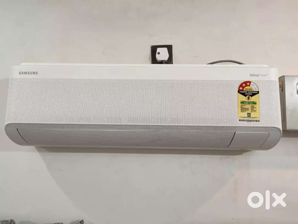 SAMSUNG 3 STER 1.5 TON AI AC 1 WEEK OLD ONLY ON PROBLEM