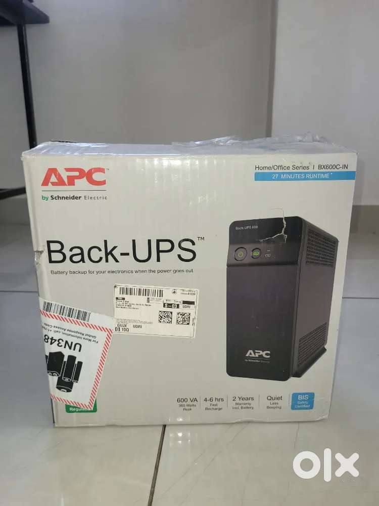 APC UPS 600 - 360 WATTS