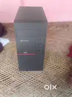 New model computer CPU 256 GB mayus mouse and keyboard Zebronics