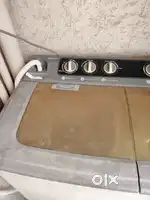 Excellent condition washing machine 6.8 kg semi-auto