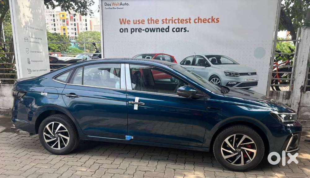 VW Virtus GT Plus Chrome DSG 1.5 TSI, top-end model