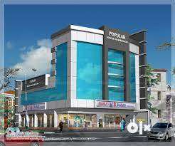 1200sq.ft Semifurnished Commercial  Space For Rent at Kannur  ( ML)