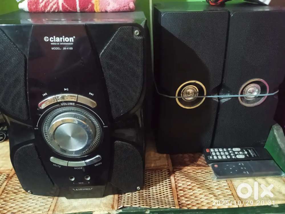 I want to sell Clarion 4.1 Home theatre