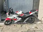 R15 v2 2012 model white red