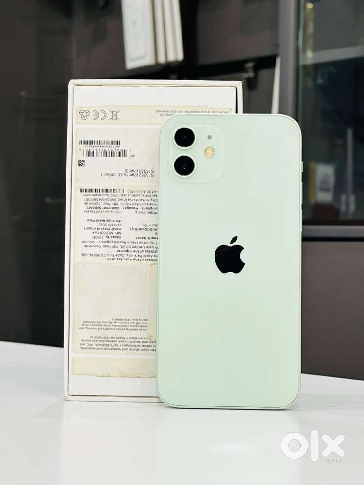 IPHONE 12-128GB BRAND NEW CONDITION