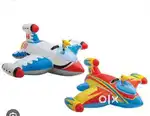 Intex water gun spaceship ride on toys for swiming pool and beach