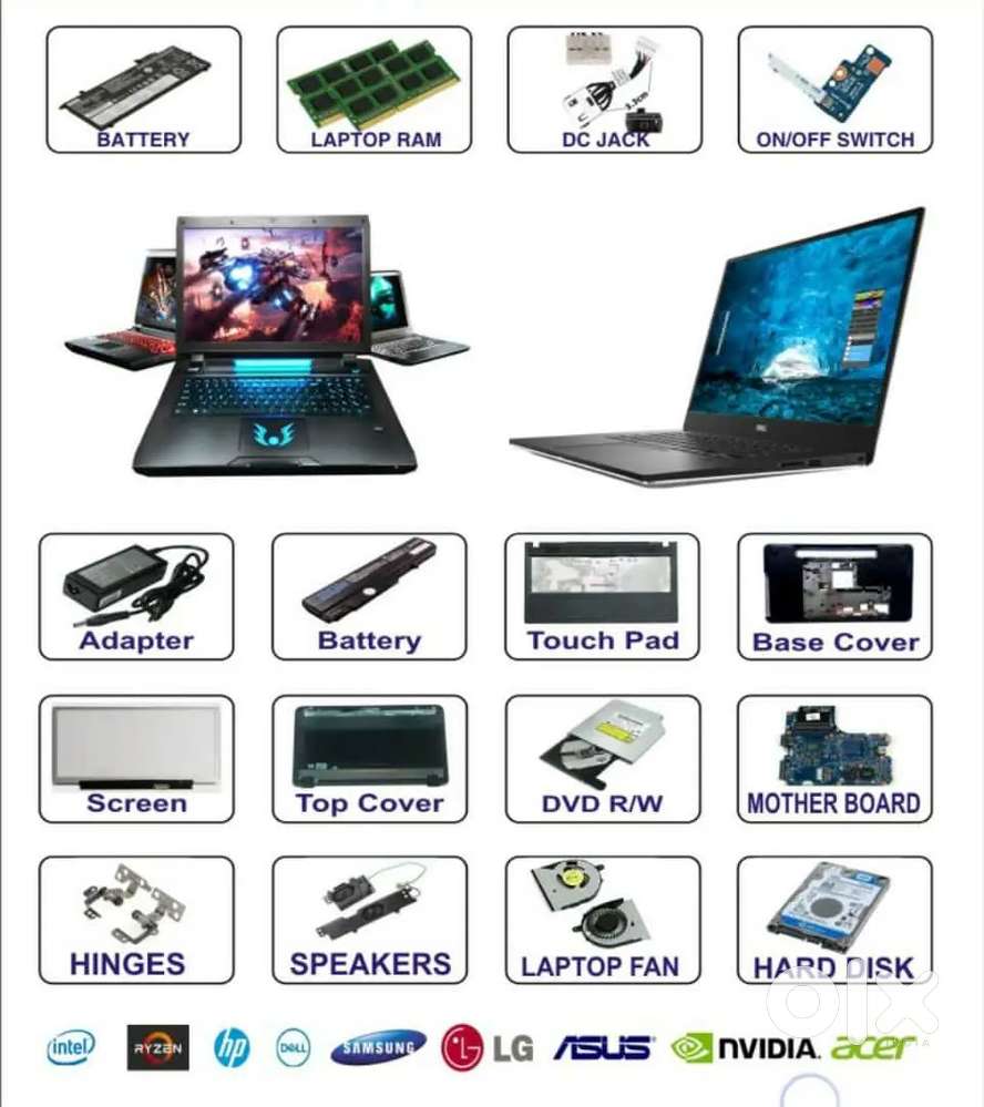 Laptop Computers : Sales & Repairs