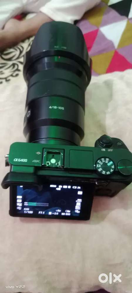 Sony best camera 6400