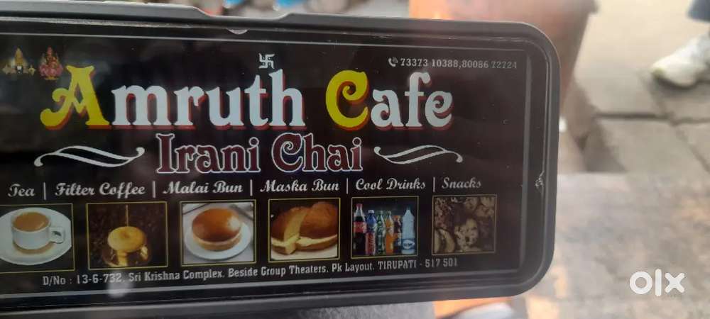 IRANI CHAI CAFE
