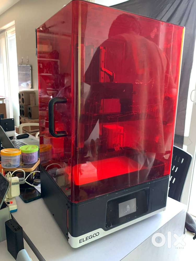 Elegoo Jupiter SE 6K Resin Printer + Mercury Curing Machine