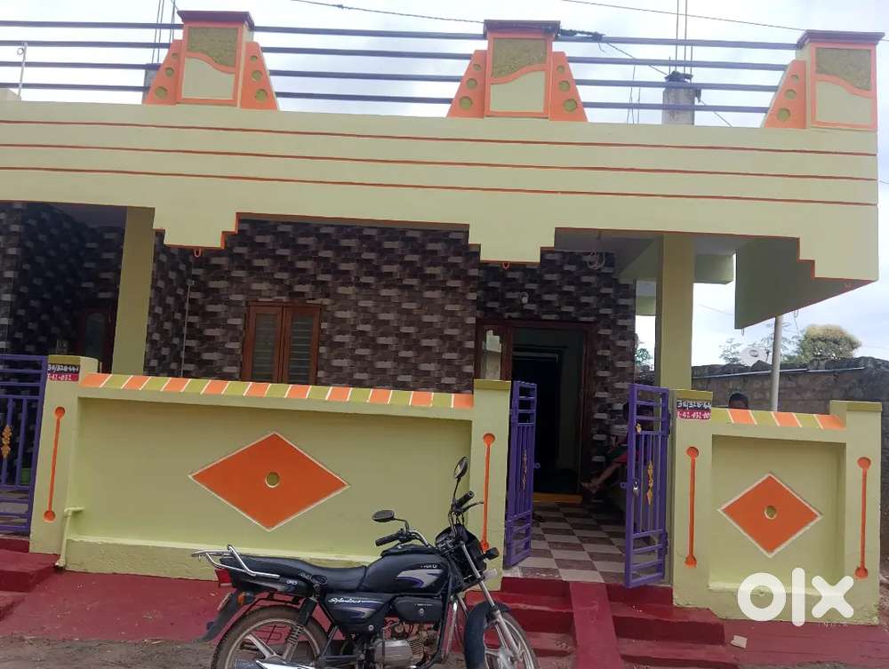 1 BHK House for Rent In SriRam Nagar colony, Near Subjail