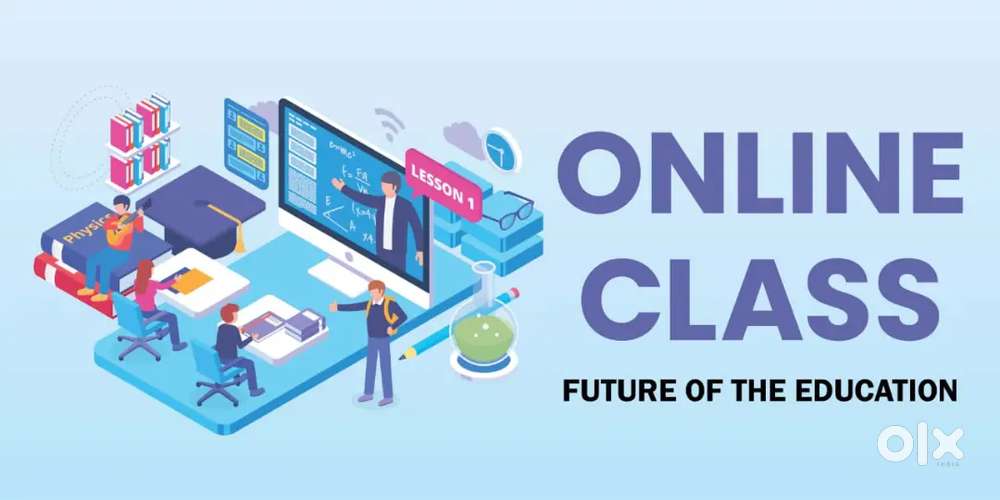 Online classes for LKG to 10th all subjects