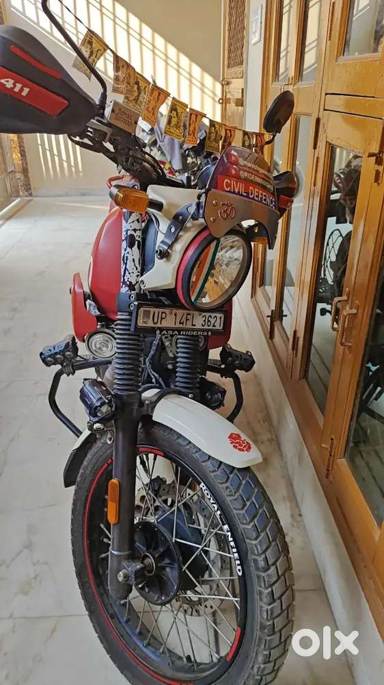 Royal Enfield scram 411 Gud condition 2year 7 month used