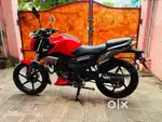 TVS RAIDER 125 BIKE