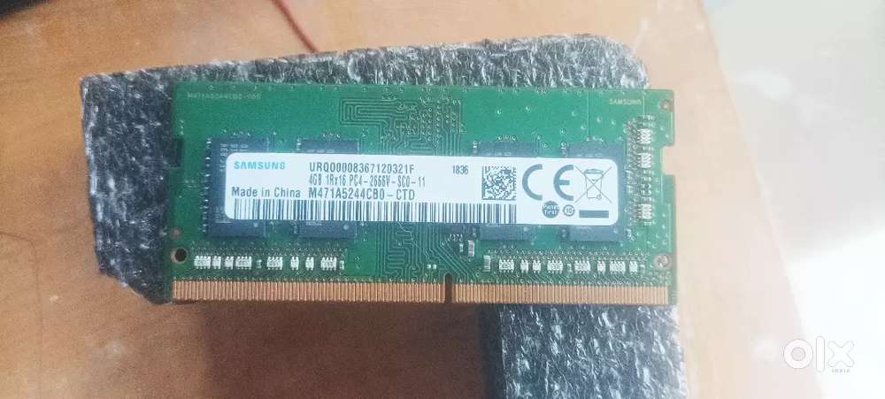 Laptop RAM 4 GB DDR4