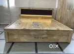 PREMIUM QUALITY DESIGNER BED AT 15000/-