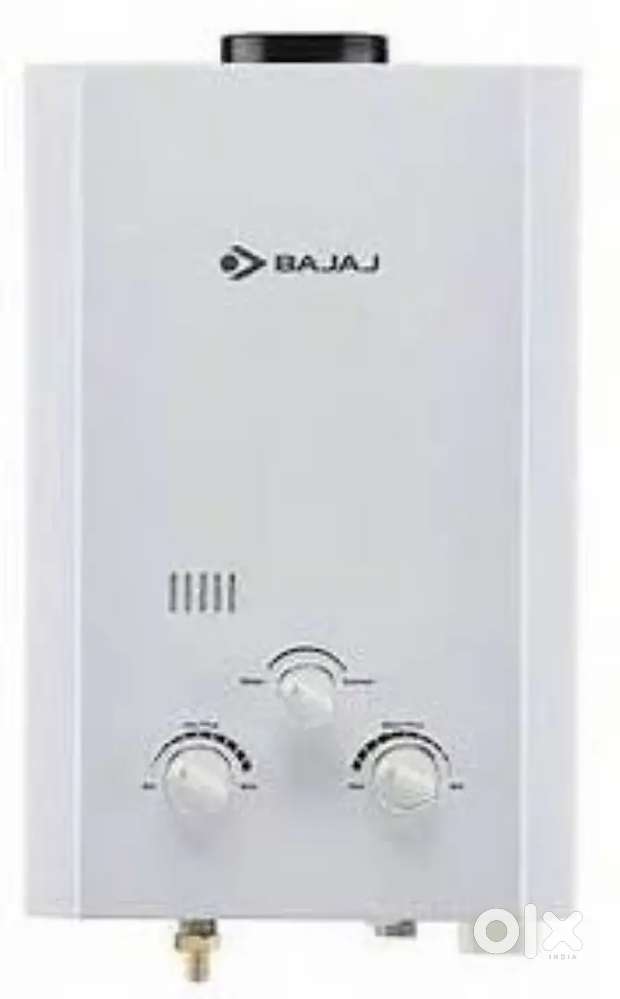 Bajaj Majesty Duetto Gas Geyser 6litre