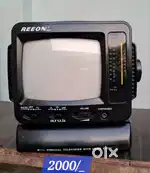 Small Tv and Teap raidio