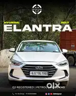 Hyundai Elantra SX AT, 2017, Petrol