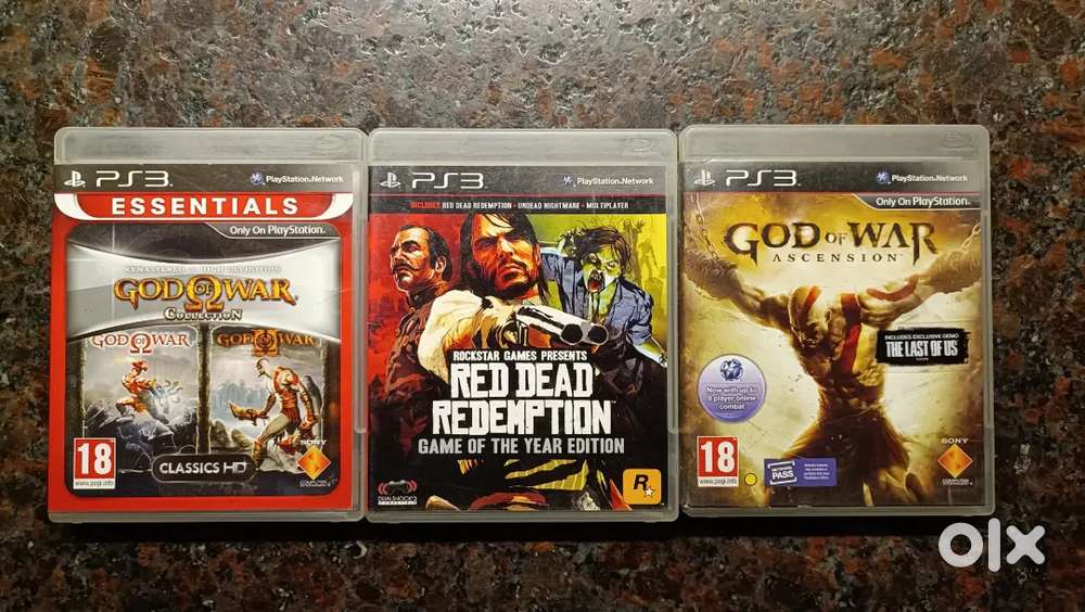 PlayStation 3 and  ps4 cd