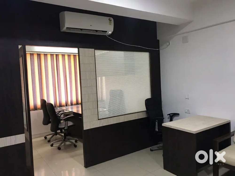 558 Sqft Furnished Office On Rent at TCC