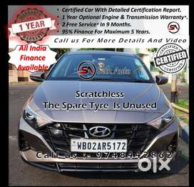 Hyundai i20 1.2 Asta, 2021, Petrol