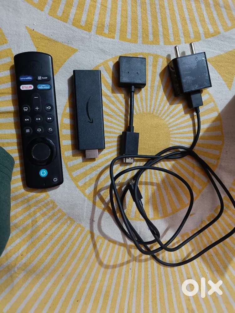Amazon fire stick 4k for 1500 rs