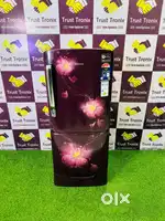 Samsung mulit colours single door 196 litres with veggies base