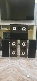 Onkyo Book selfs speakers. Custamized sale.