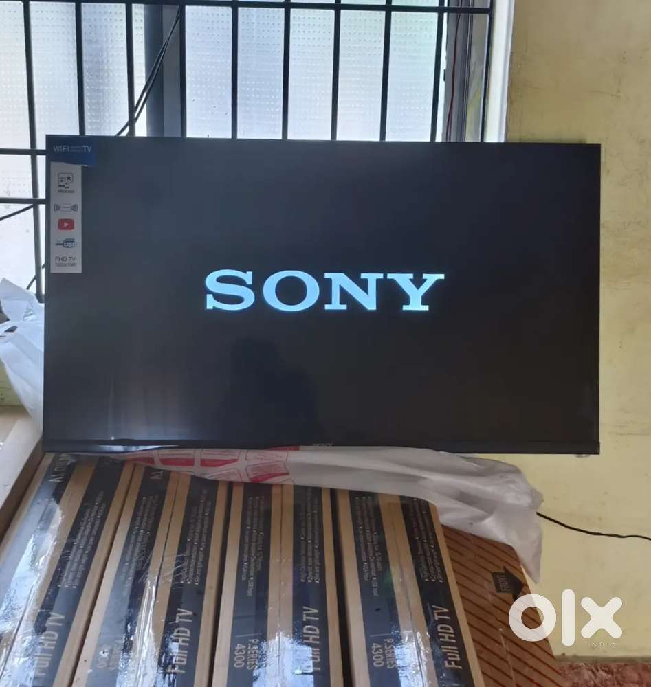 44 inch sony smart Android frameless oled 4k 3yr display waranty 15000