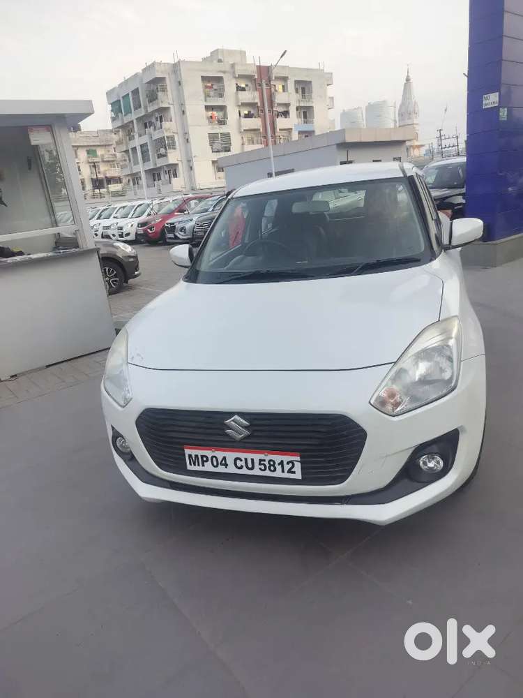 Maruti Suzuki Swift 2018 with after market cng fitting