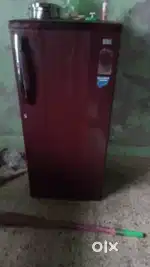 Fridges in single door