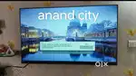 43 inch smart android frameless led tv with 600 live free tv channel