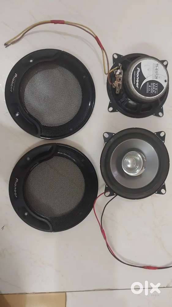 Pioneer 4 Inch speaker