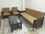 Sofa Set (PRICE NEGOTIABLE)