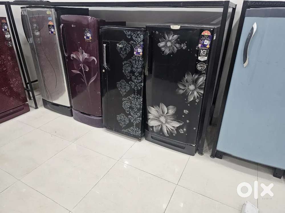 Efficiency savings on used single door fridges