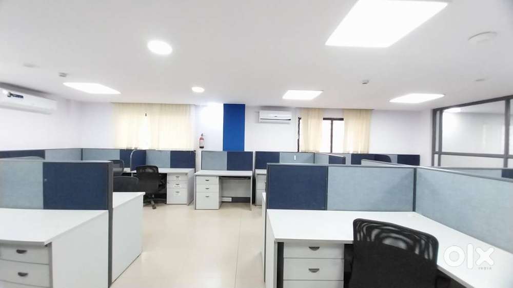 Fully furnished office space for rent at MG Road, Indore